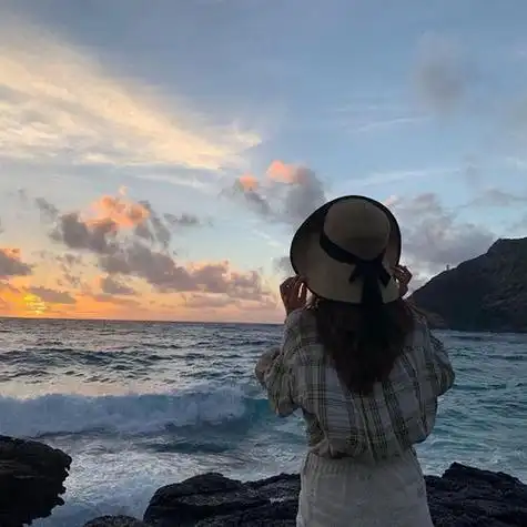 头像 夏天:初夏的晚风