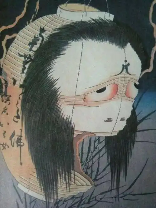 浮世绘中的百鬼夜行抄