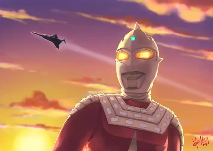 ultraseven赛文奥特曼奥特曼