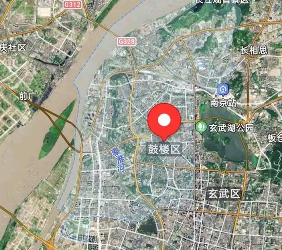 南京冷知识:鼓楼区