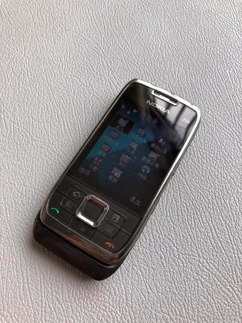 热销诺基亚智能手机 滑盖_诺基亚e66实拍现货全国包邮经典滑盖手机