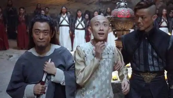 告别滑铁卢张一山版本鹿鼎记收视率第一豆瓣低评分是盲目跟风