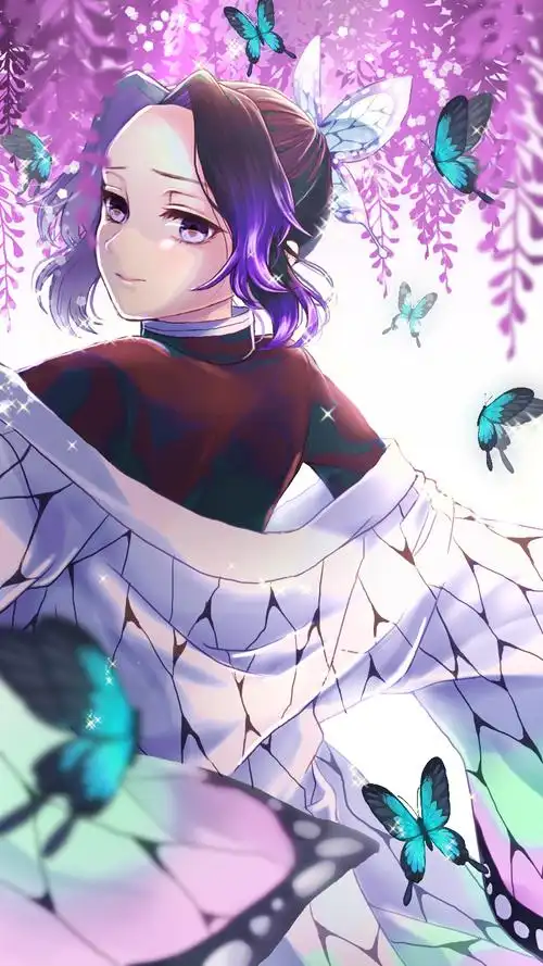 虫柱胡蝶忍鬼灭之刃