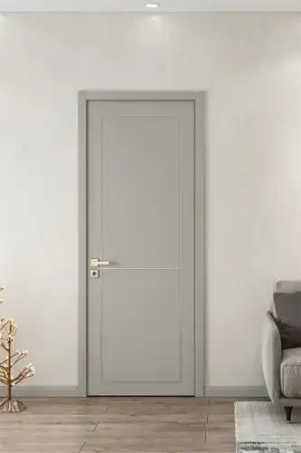 希格玛木门高级灰时尚气质家装c位