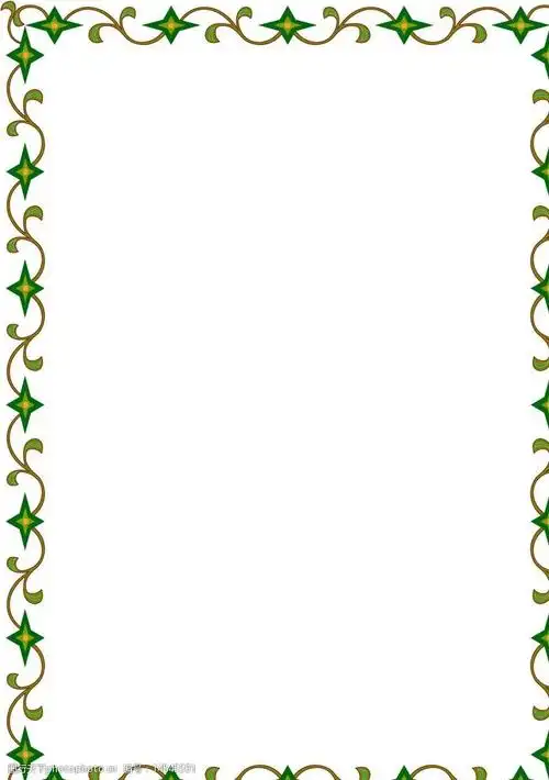 花纹边框设计图片