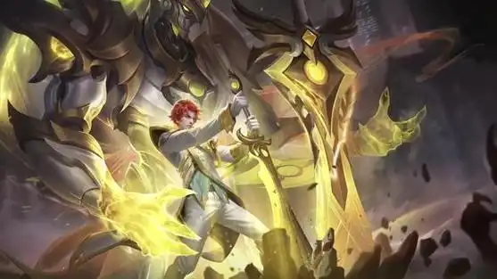 宇@王者荣耀tian宇兄弟们,新赛季的战令星元皮肤给到了凯的曙光守护者