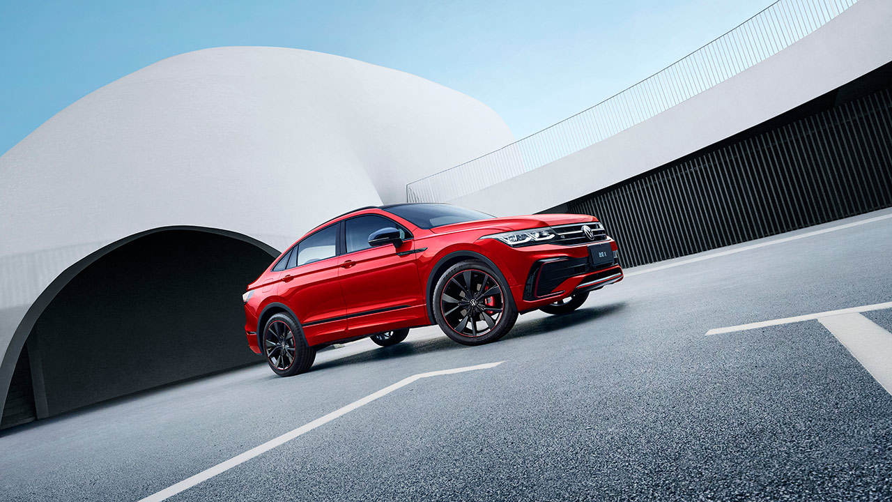 途观X 造浪独型 高端型格轿跑SUV