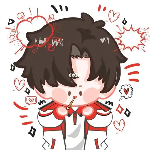 q版情头叶修70喻文州