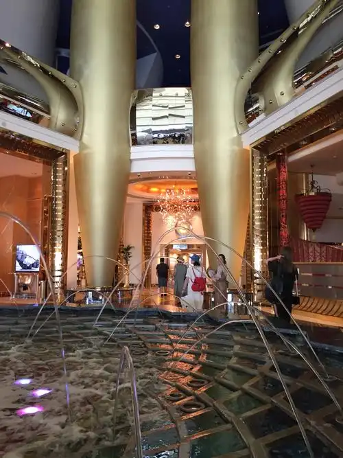 迪拜帆船酒店体验【多图】