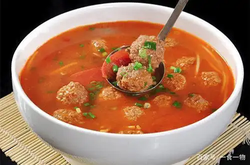 【番茄丸子汤】