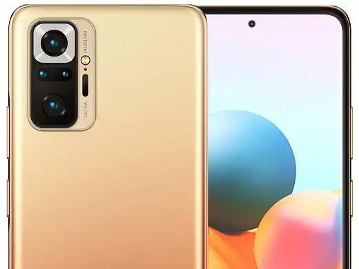 redmi红米note10系列手机 3d模型