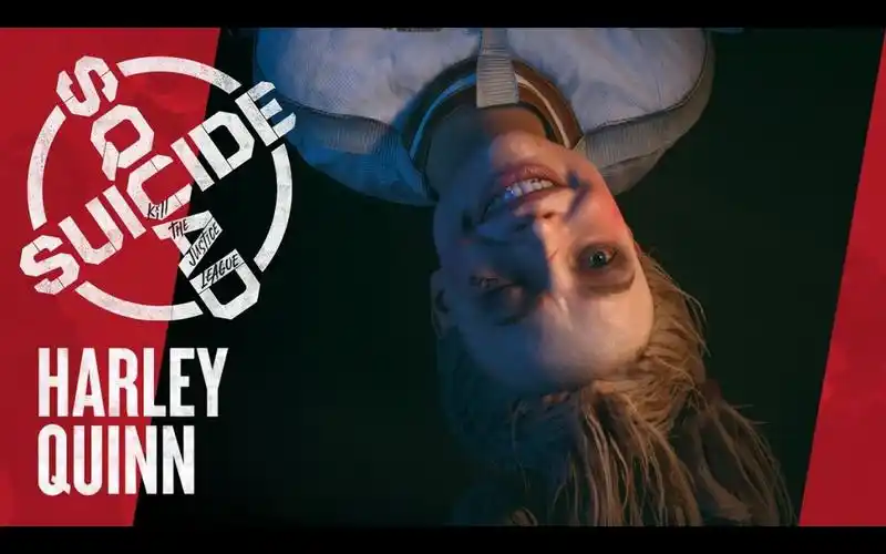 【4k60帧】《自杀小队:杀死正义联盟》小丑女 哈莉·奎茵 官方预告