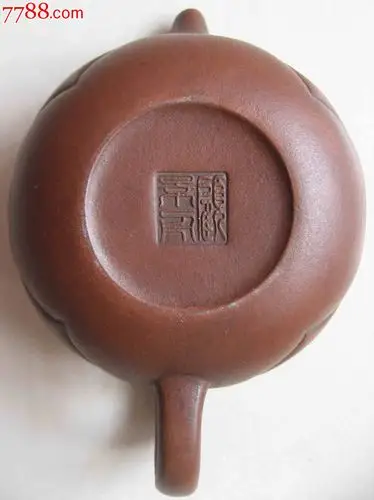 顾景舟灵芝紫砂壶