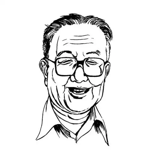 寥寥几笔的小像,好传神|丁聪|老舍|画家|张光宇|沈从文_网易订阅