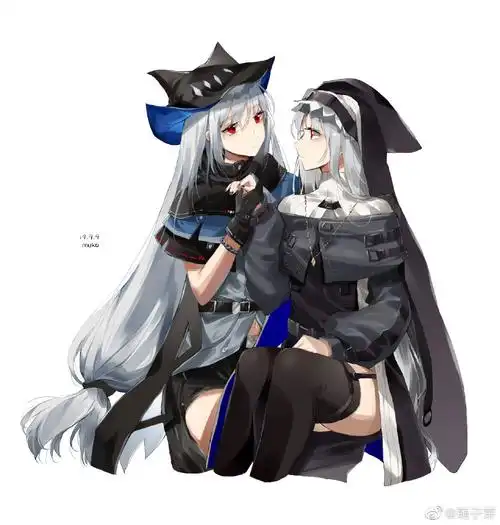 明日方舟鲸鲨微博萌子芽