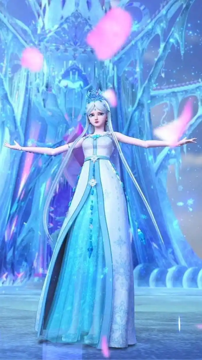 剧中,冰公主的善良让我们感到温暖,她不仅关心自己