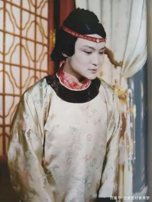 87版《红楼梦》中宝玉剧照