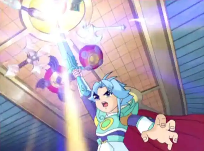 天晶兽的六种变身形态就说道这里了,神兵小将的新版3d动画