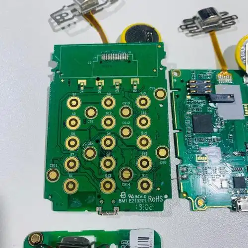 镀金废料板下炼金芯片手机主板洗金黄金提炼pcb电路板