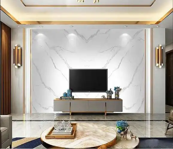 大理石电视背景墙的设计效果怎样?