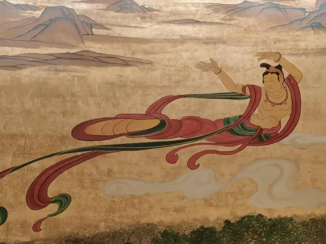 古人为何崇拜"飞天"