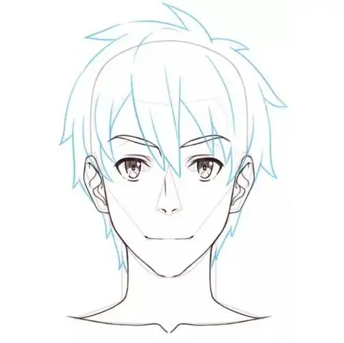 精选新手怎么画动漫人物的脸教你如何轻松绘画人物脸型的方法