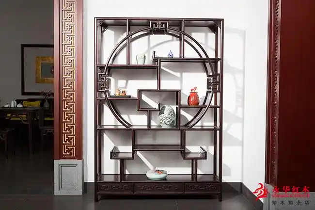 中式博古架展示历史文化容纳岁月之美