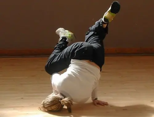 breaking(霹雳舞)的练习技巧