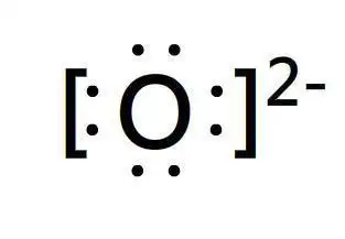 氧离子的电子式