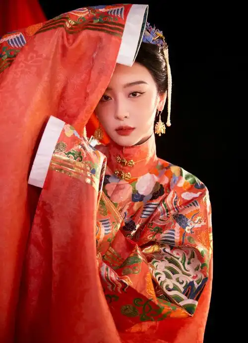 赵小棠朱砂痣古风嫁衣