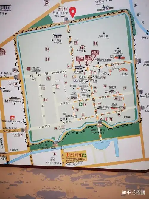 大家感觉平遥古城怎么样? - 知乎