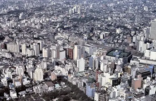 日本全盛期时的东京(80年代中期)-宽带山kds