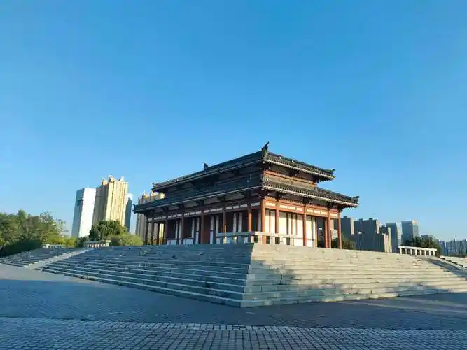 观滨州孙武祠 - 海报新闻