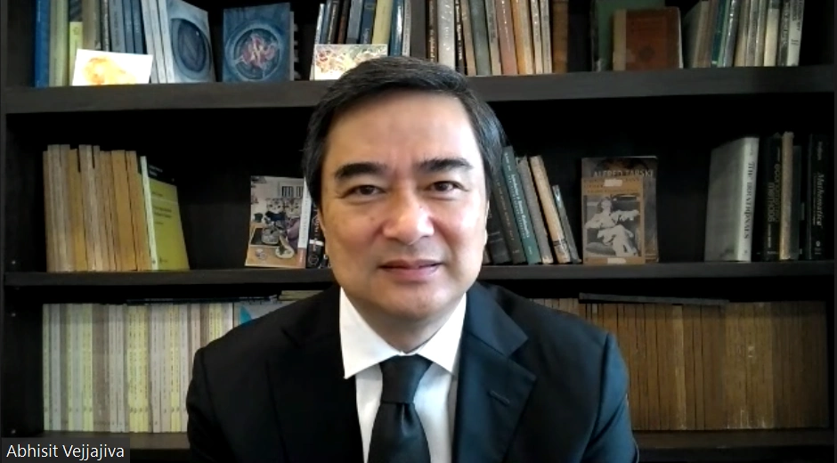 泰国前总理阿披实中国快速发展将为包括泰在内周边国家带来新机遇