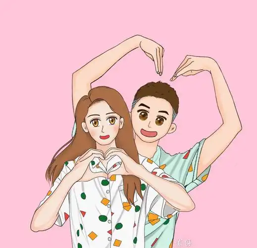 情侣日常|动漫|短篇/四格漫画|美伢姐姐 - 原创作品 - 站酷 (zcool)