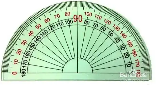 怎样测量45度角