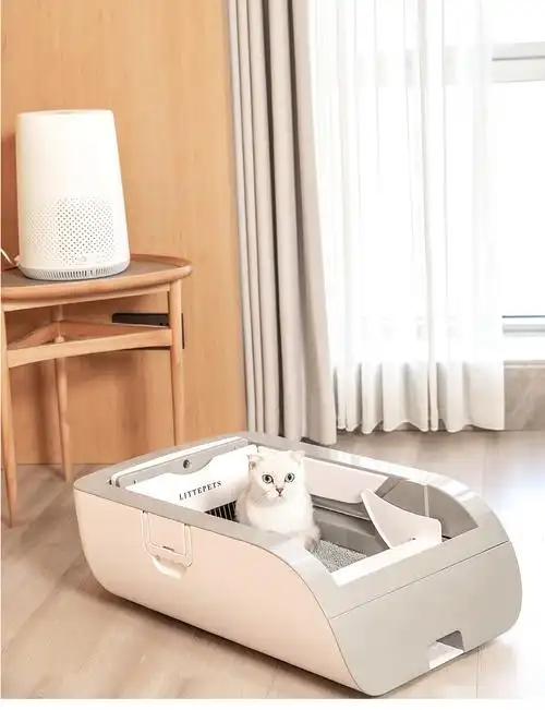 萌娃全自动猫砂盆 智能猫砂盆电动猫砂盆自动猫厕所自动猫砂