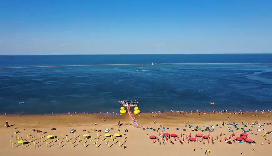 渤海治污 岸线治理 来这里也能"赶海拾贝"【12】