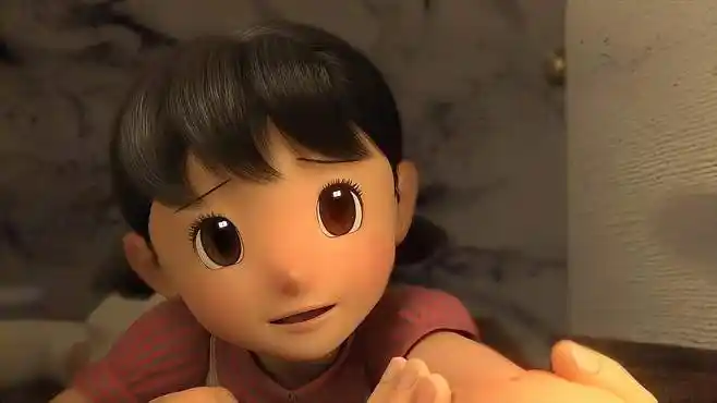 哆啦a梦伴我同行:大熊被所有人厌恶,静香却迎上去救赎他