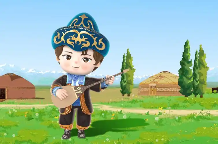 【原创】哈萨克民族特色微信表情上线,朋友圈已经刷屏了……_阿克塞