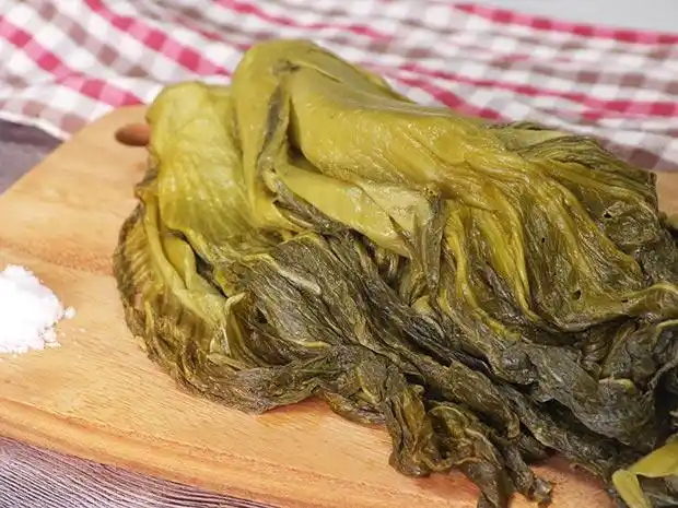 屏东自然发酵客家咸菜500-600g