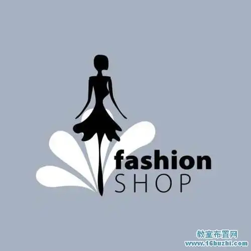 高档服装店标志logo设计图片