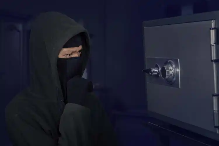 蒙面的小偷人物高清图片