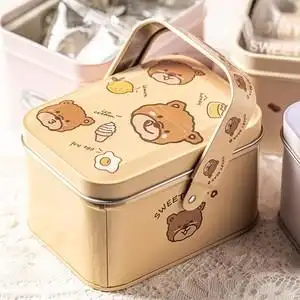 小盒子铁盒包邮小可爱