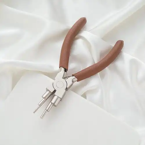 进口高碳钢珠宝钳子高品质首饰diy工具钳尖嘴钳圆口钳斜口剪断钳