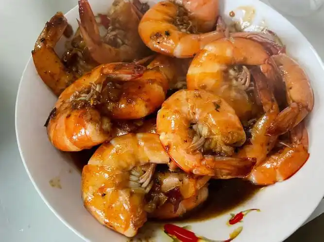 好吃到舔手指的蒜蓉虾