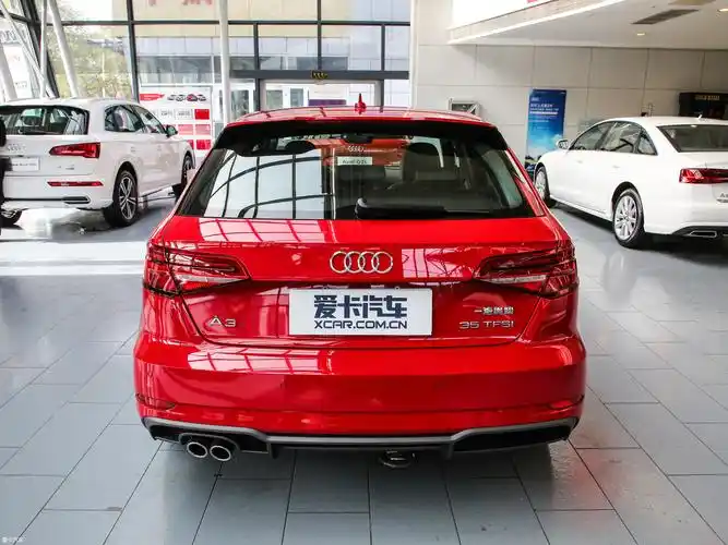 【2019款奥迪a3两厢sportback 35 tfsi时尚型 国v_整体外观_5/306张