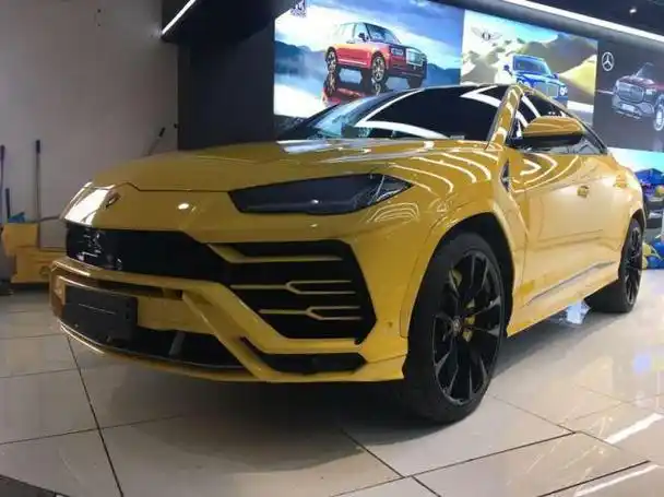 兰博基尼uruss版黄色现车最低价298万