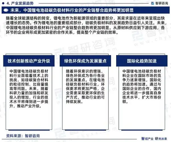 中国锂电池硅碳负极材料行业市场运行动态及投资潜力分析报告