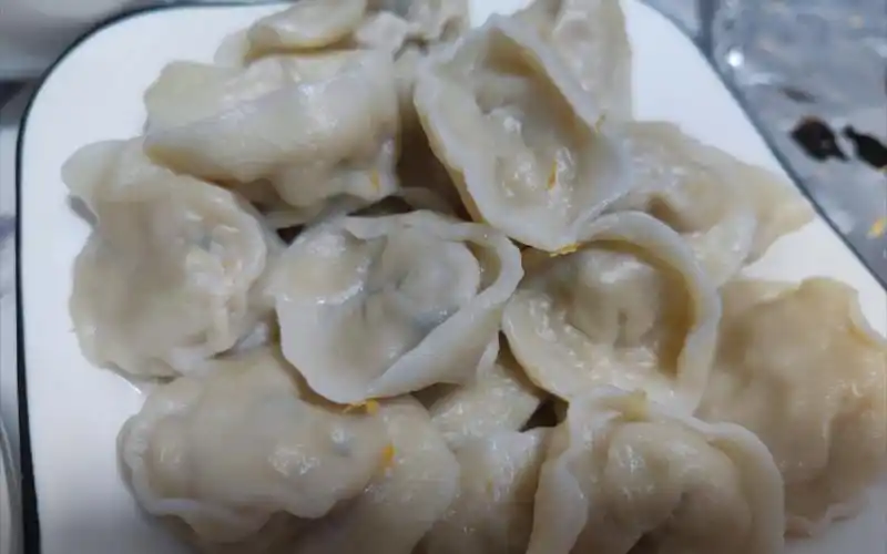 厨房日记——猪肉白菜馅水饺